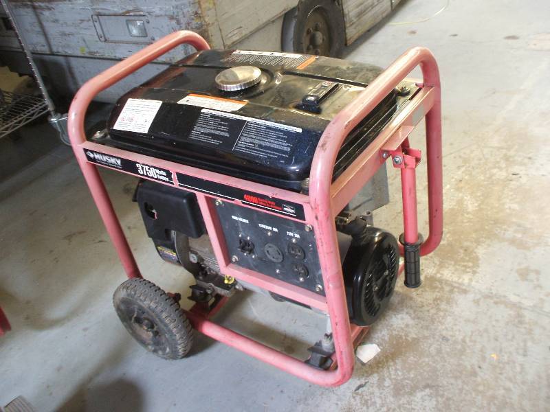 3750 WATT PORTABLE GENERATOR