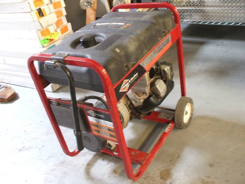 5500 WATT GENERATOR