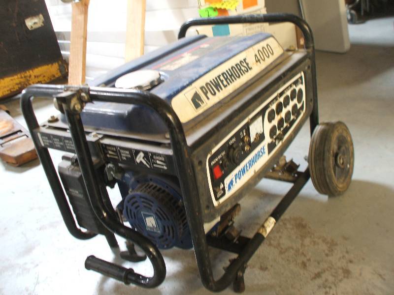 4000 WATT PORTABLE GENERATOR FOR PARTS