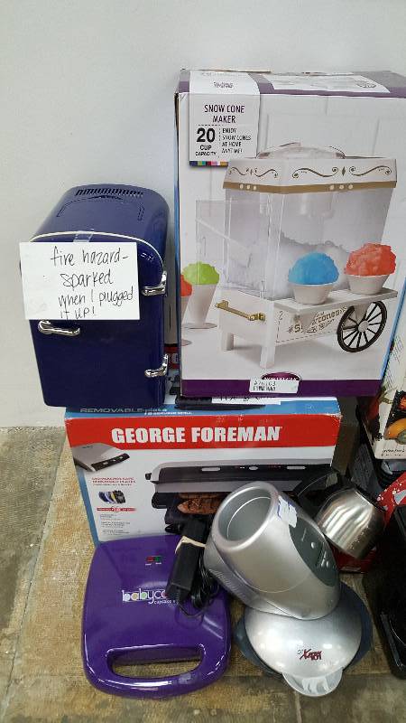 lot 50 image: For Parts Lot of Kitchen  Small Home Appliances