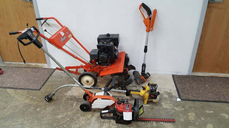 worx garden tiller