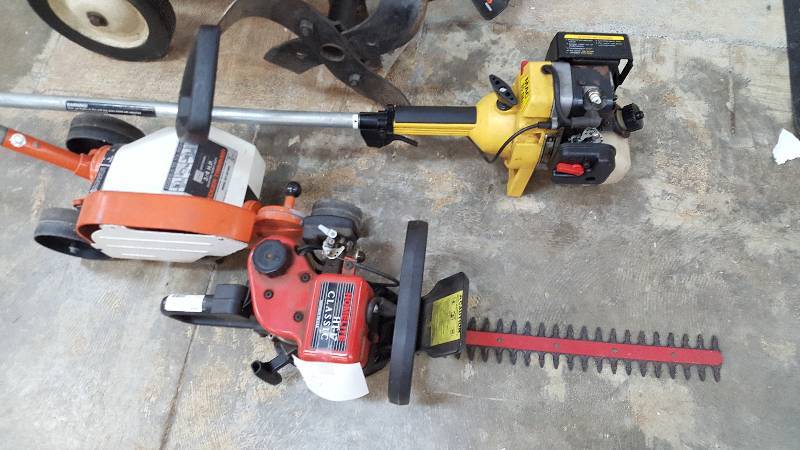 worx garden tiller