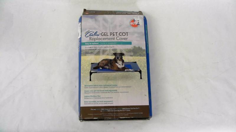 lot 7 image: Large Pet Cooling Cot - Cover Only