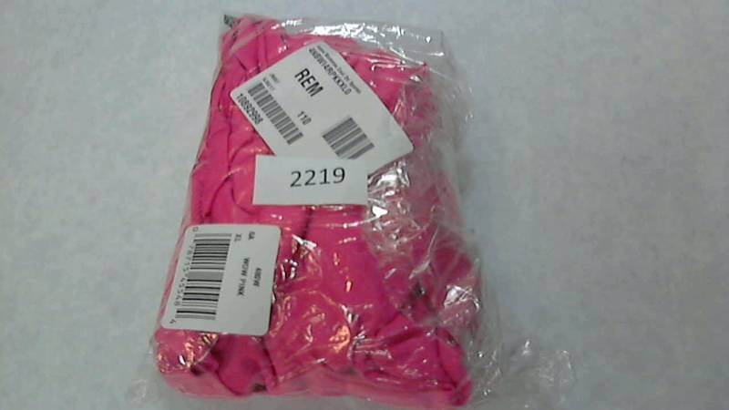 lot 2219 image: Hanes Womens Cool Dri Sport Shirt Pink - Size XL  X-Large