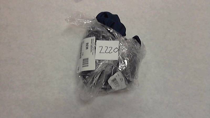 lot 2220 image: Hanes Womens Cool DRI V-Neck Shirt Navy - Size 3XL