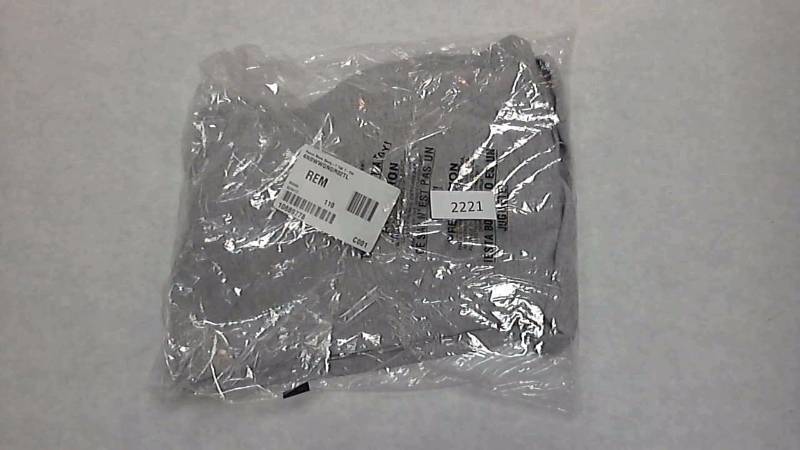 lot 2221 image: Hanes Mens Beefy-T Tall T-Shirt Gray Size - 2XL Tall