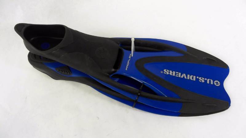lot 40 image: U.S. Divers Proflex Swim Fins  Flippers - Size Small  5-6.5  (38-40)
