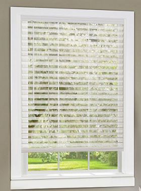lot 1456 image: Blinds & Lights Set - Window Images, Light Vane, and Design House Lighting