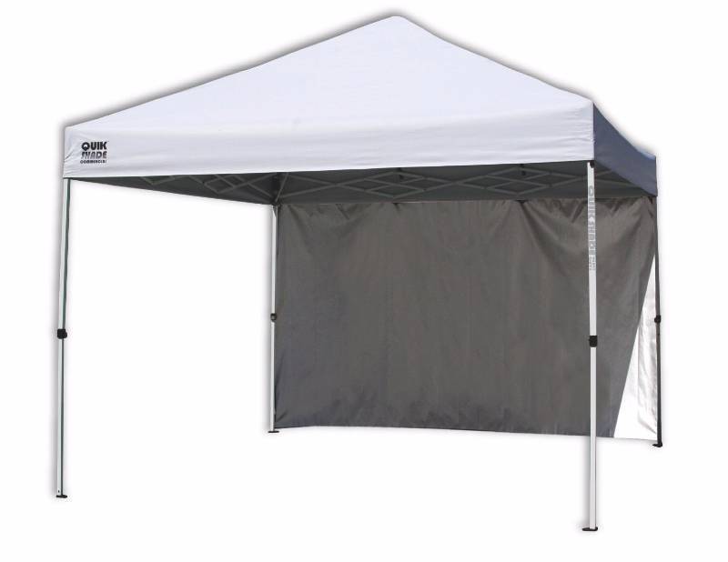 lot 3096 image: Quik Shade Straight Leg 10x10 Canopy Wall Panel SIDE SHADE ONLY