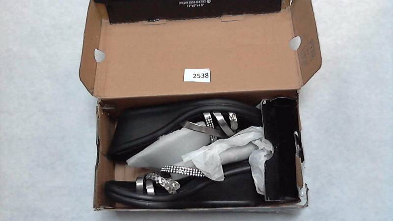 lot 2538 image: Skechers Womens Rumblers-Wild Child Sandal Pewter 9