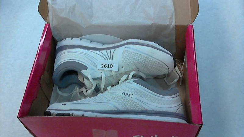 lot 2610 image: Womens Ryka Charisma Walking Sneaker size 8 12