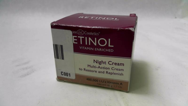 lot 2617 image: Retinol Night Cream