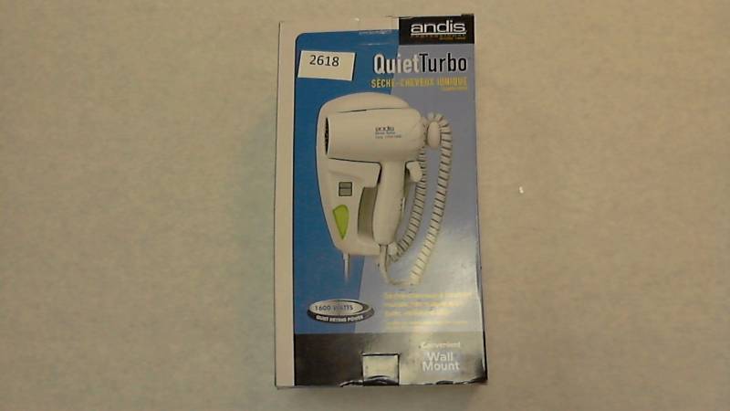 lot 2618 image: Ionic Hang Up Hair Dryer