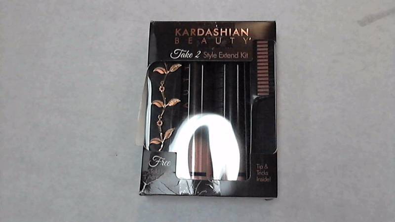 lot 2626 image: Kardashian Beauty Take 2 Style Extend Kit