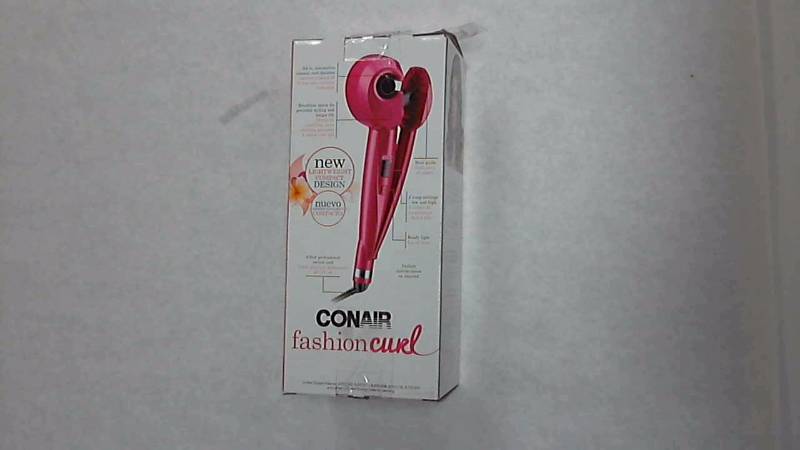 lot 2630 image: Conair Fashion Curl Pink
