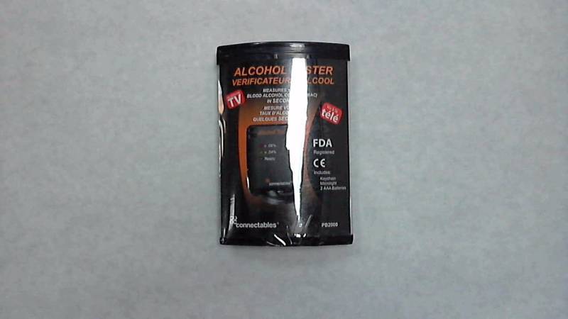 lot 2632 image: Connectables LCD Alcohol Tester