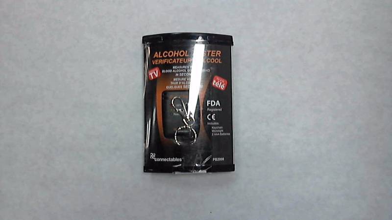 lot 2633 image: Connectables LCD Alcohol Tester