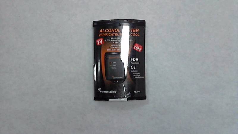 lot 2634 image: Connectables LCD Alcohol Tester