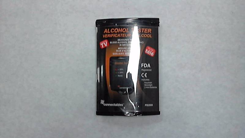 lot 2635 image: Connectables LCD Alcohol Tester