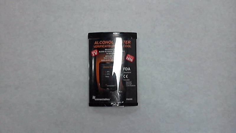 lot 2636 image: Connectables LCD Alcohol Tester