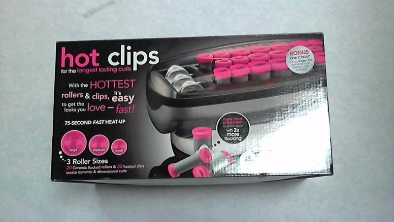 lot 2647 image: Conair Instant Heat Rollers