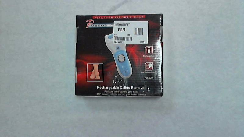 lot 2649 image: Rechargeable Callus Remover