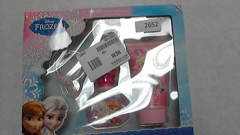 lot 2652 image: Disney Frozen 4-Pc. Gift Set