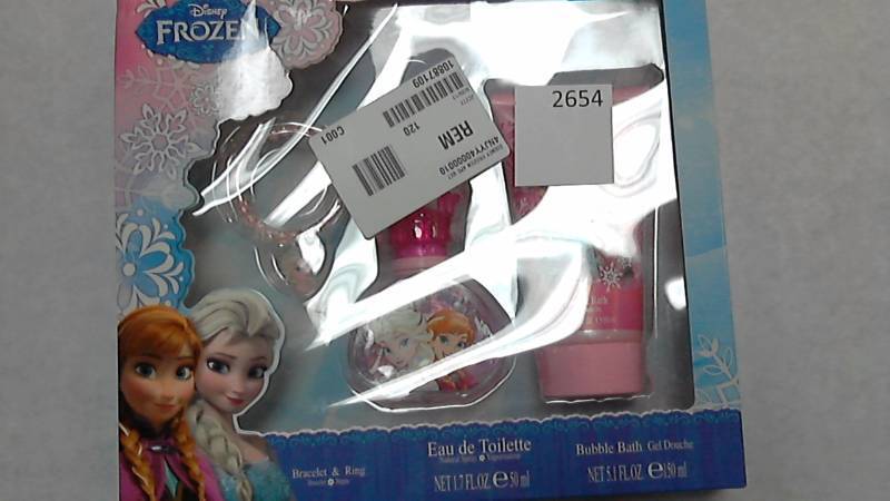 lot 2654 image: Disney Frozen 4-Pc. Gift Set