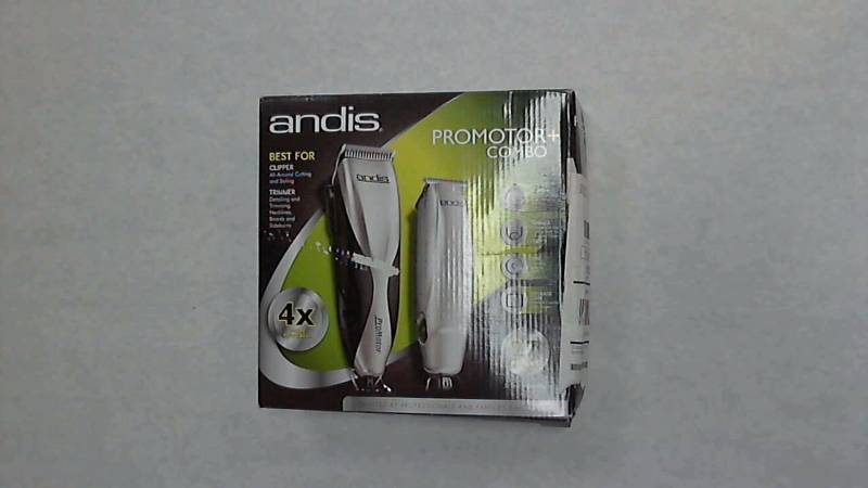 lot 2667 image: Andis Pro Motor 27pc Hair ClipperTrimmer Combo