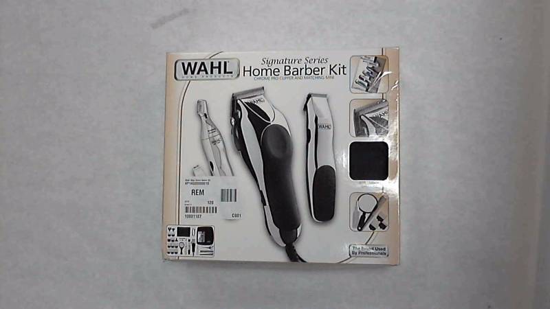 lot 2669 image: Wahl 30pc Home Barber Kit