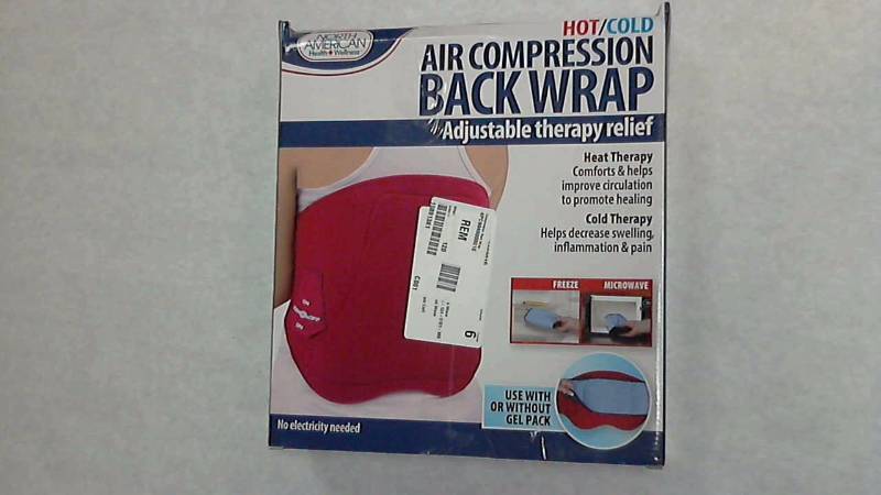 lot 2673 image: Compression Back Wrap