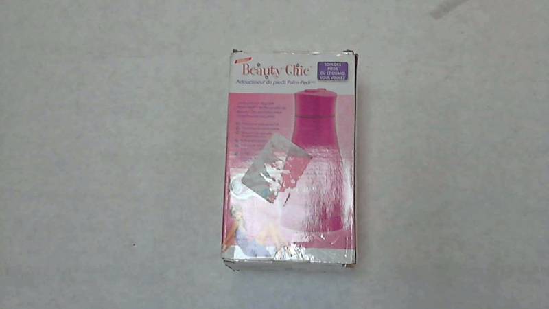 lot 2677 image: Beauty Chic Rechargeable Pedicure Kit