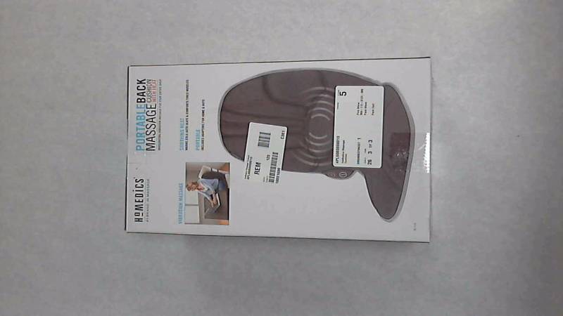 lot 2678 image: HoMedics Massage Cushion