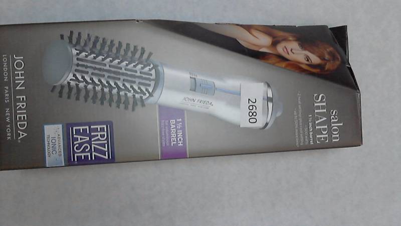 lot 2680 image: John Frieda Salon Shape Hot Air Brush