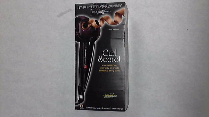 lot 2684 image: Conair Pro Curl Secret Deep Purple