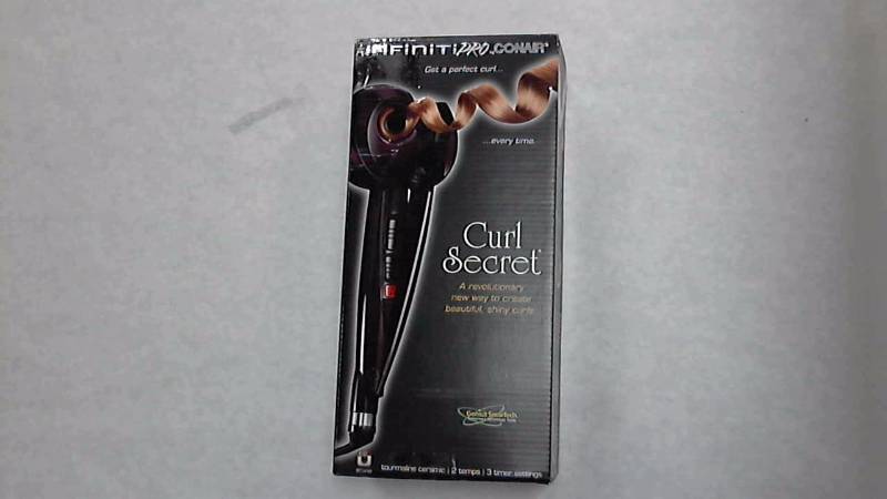 lot 2685 image: Conair Pro Curl Secret Deep Purple