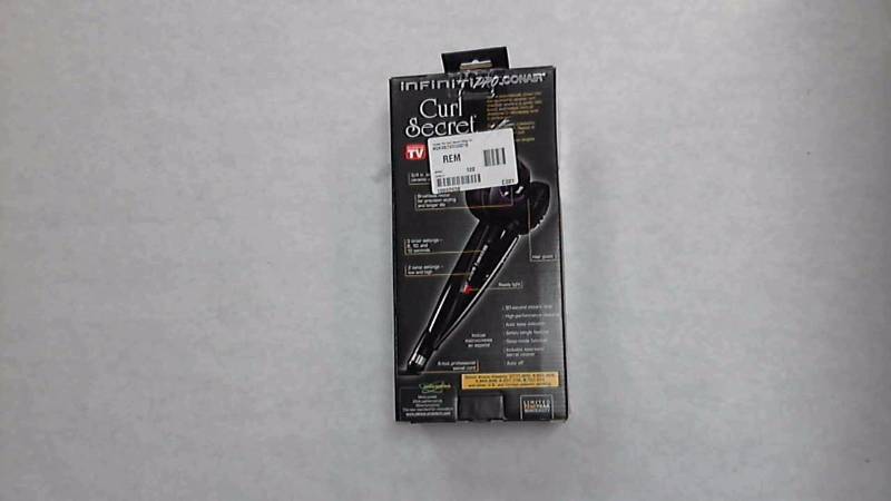 lot 2686 image: Conair Pro Curl Secret Deep Purple