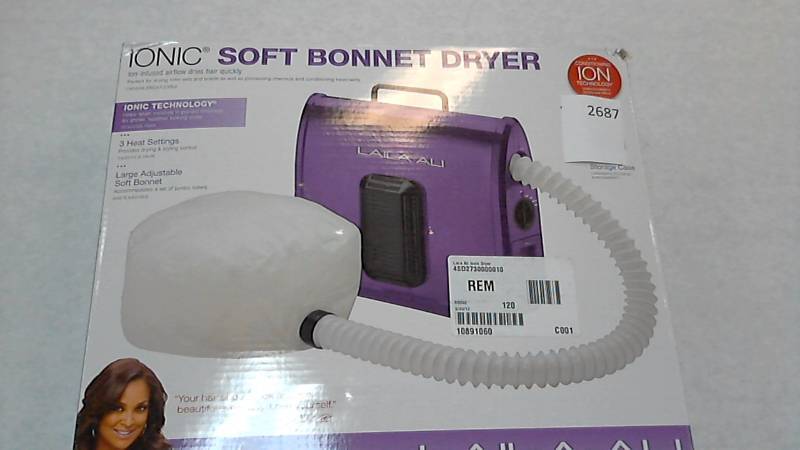 lot 2687 image: Laila Ali Ionic Dryer
