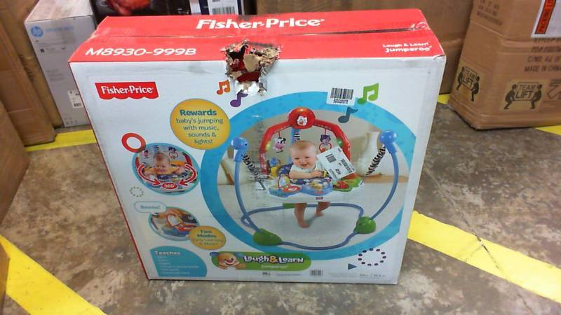 lot 3031 image: Fisher-Price Laugh & Learn Jumperoo