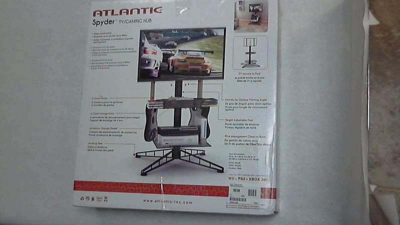 lot 2789 image: Spyder TV  Gaming Stand