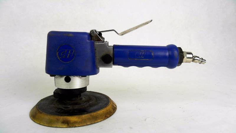 lot 77 image: CAMPBELL HAUSFELD TL0504 6 Dual Action Air Sander