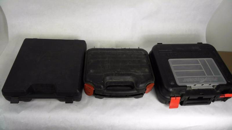 lot 78 image: 3 pc. Ni-Cd Drill  Driver Lot