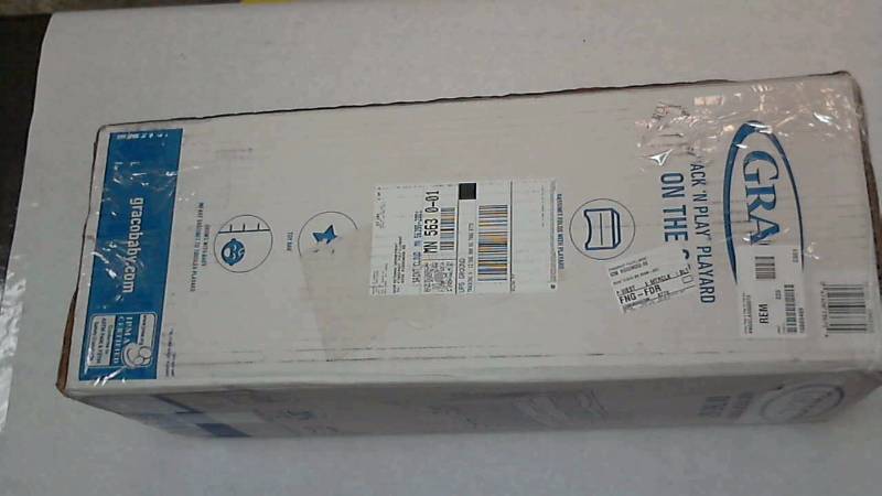 lot 3021 image: Graco Pack n Play On The Go