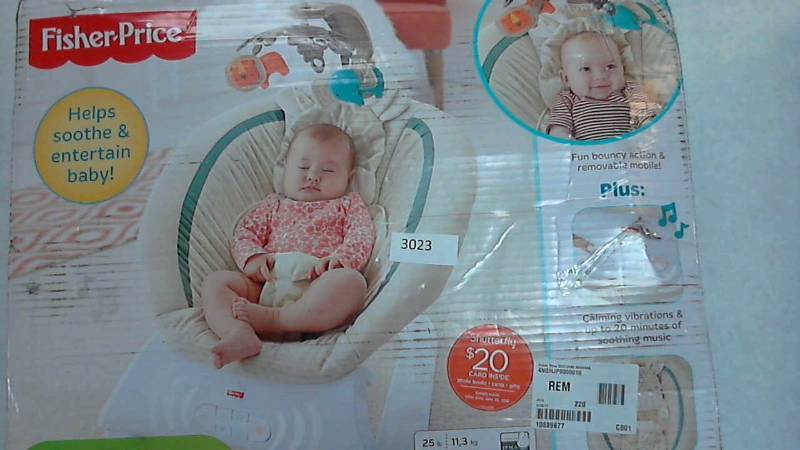 lot 3023 image: Fisher Price SOOTHING SAVANNA