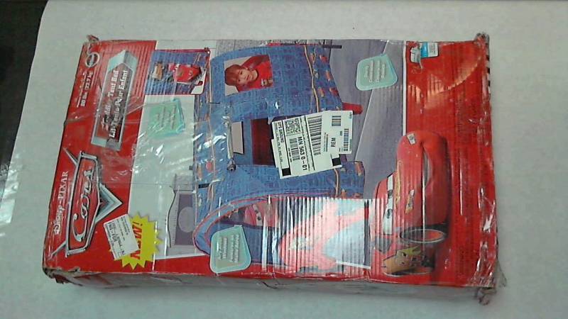 lot 3033 image: Delta Disney Cars Tent Toddler Bed