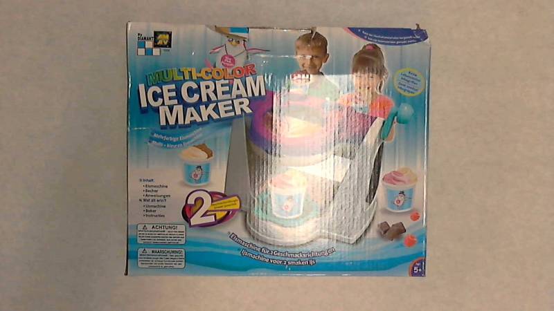 lot 3164 image: Amav Multi-Color Ice Cream Maker