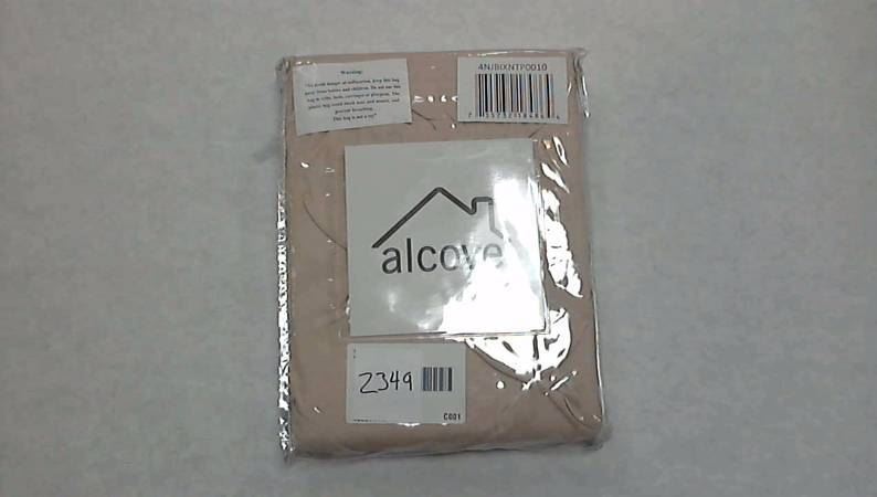 lot 2349 image: Alcove CARMEN 5PC Window in a Box 52 X 84  The color is taupe, not grey