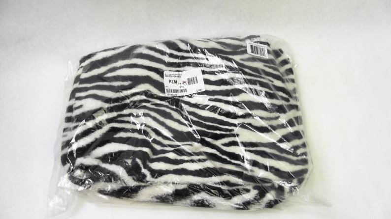 lot 2886 image: Alcove - Tote with Bonus Wallet Zebra ONE SIZE