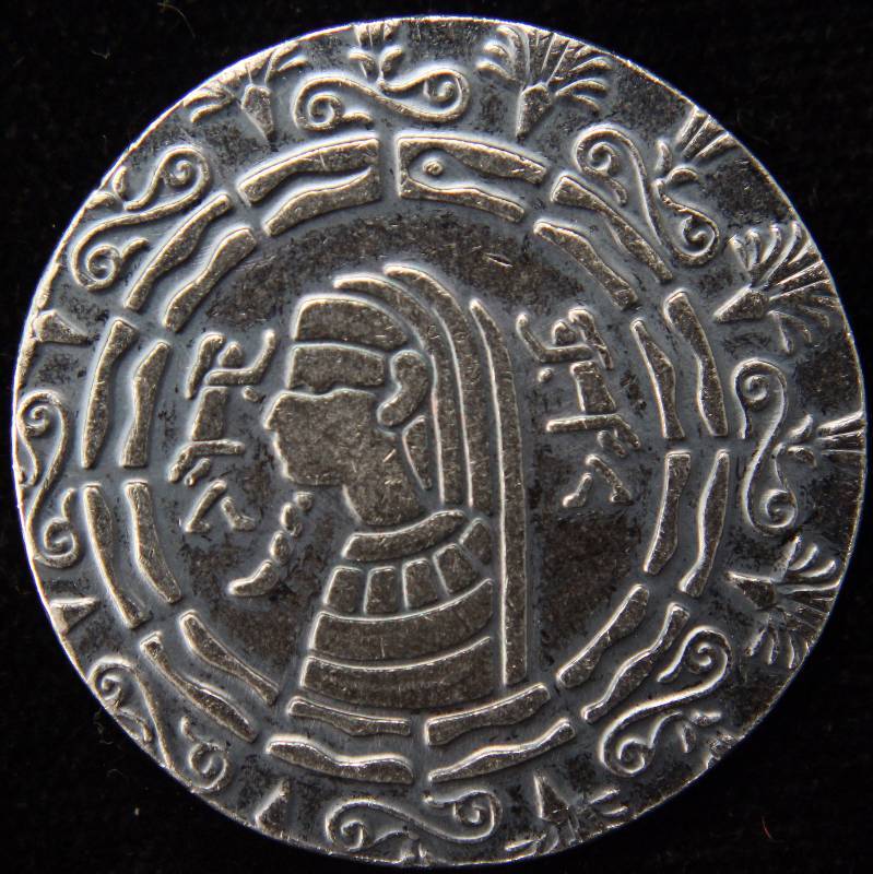 lot 05 image: 12 OZ. .999 FINE SILVER RELIC EGYPTIAN PHARAOH BY MONARCH METALS