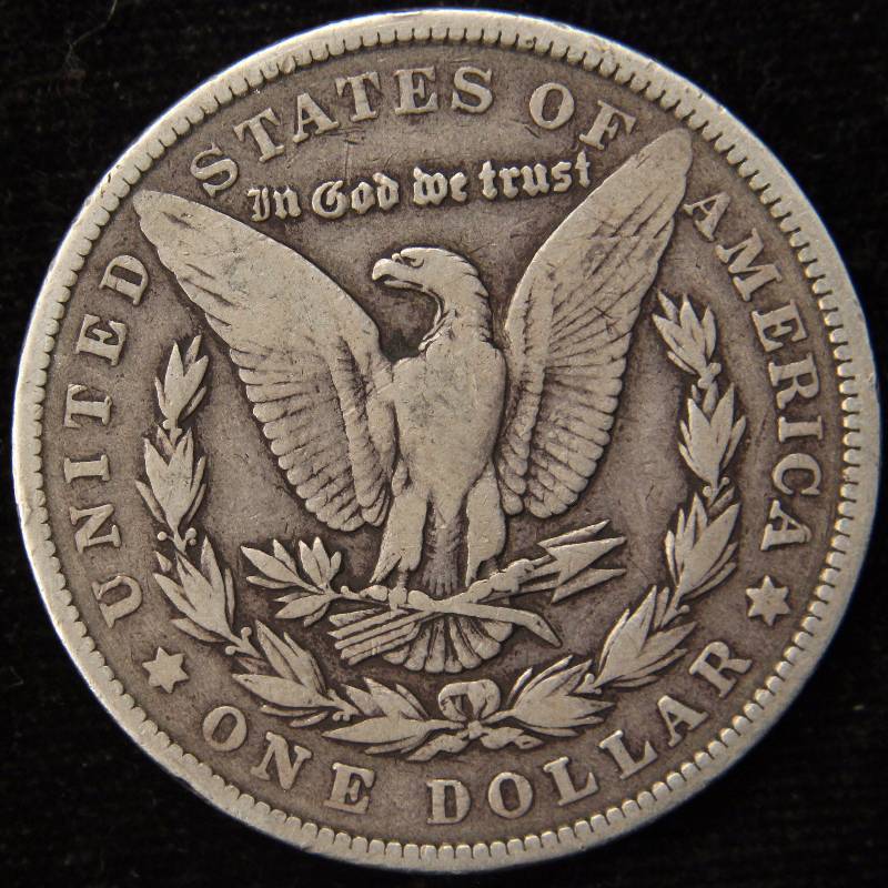 lot 44 image: 1902 MORGAN SILVER DOLLAR VF